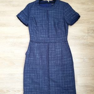 Banana Republic Tweed Dress